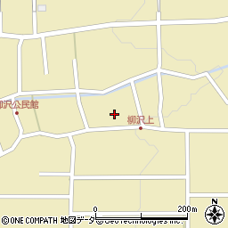 長野県諏訪郡原村541周辺の地図