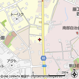 埼玉県さいたま市岩槻区古ケ場668周辺の地図