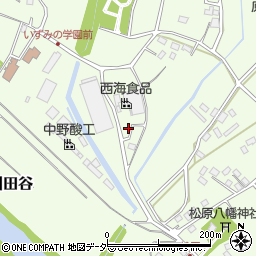 埼玉県桶川市川田谷1691周辺の地図
