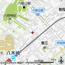 埼玉県春日部市粕壁6801周辺の地図