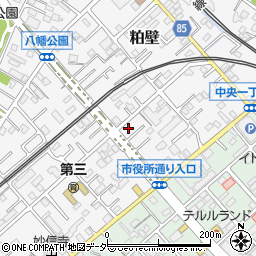 埼玉県春日部市粕壁6722-6周辺の地図