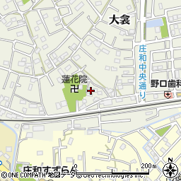 埼玉県春日部市大衾49周辺の地図