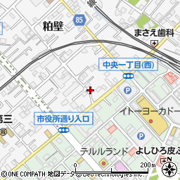 埼玉県春日部市粕壁6647周辺の地図