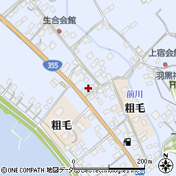 茨城県行方市富田225周辺の地図