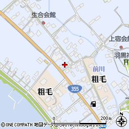 茨城県行方市富田225周辺の地図