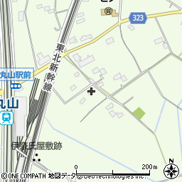 埼玉県北足立郡伊奈町小室1004周辺の地図