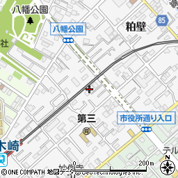 埼玉県春日部市粕壁6751-13周辺の地図
