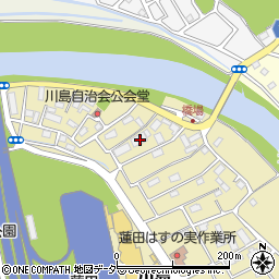 埼玉県蓮田市川島265周辺の地図