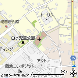 松鶴園周辺の地図