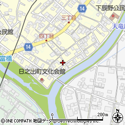 長野県上伊那郡辰野町辰野1742周辺の地図