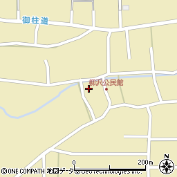 長野県諏訪郡原村505周辺の地図