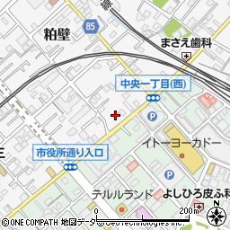 埼玉県春日部市粕壁4654周辺の地図