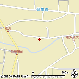 長野県諏訪郡原村483周辺の地図