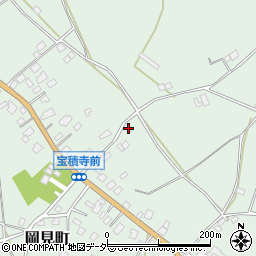 茨城県牛久市岡見町2130周辺の地図