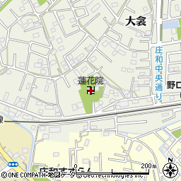 埼玉県春日部市大衾53周辺の地図