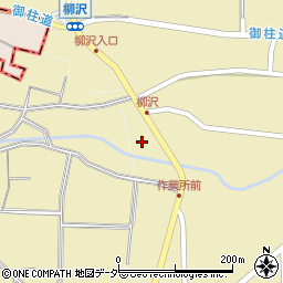 長野県諏訪郡原村455周辺の地図
