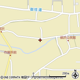 長野県諏訪郡原村700周辺の地図