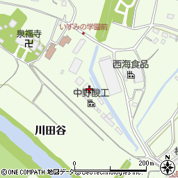 埼玉県桶川市川田谷1995周辺の地図