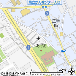 埼玉県上尾市原市1425-82周辺の地図