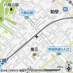 埼玉県春日部市粕壁6751-6周辺の地図