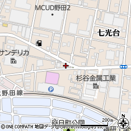 渡辺商店周辺の地図