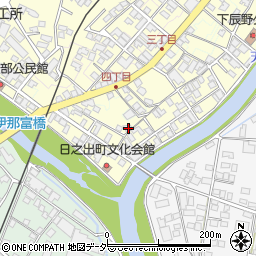 長野県上伊那郡辰野町辰野1698周辺の地図