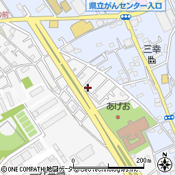 埼玉県上尾市原市1425-48周辺の地図