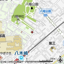 埼玉県春日部市粕壁5596-2周辺の地図