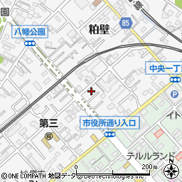 埼玉県春日部市粕壁6721周辺の地図