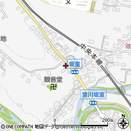 長野県茅野市宮川坂室8007周辺の地図