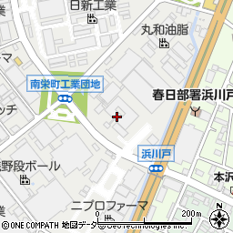 株式会社明治埼玉工場周辺の地図