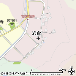 福井県丹生郡越前町岩倉27-27周辺の地図