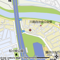 埼玉県蓮田市川島630周辺の地図
