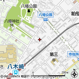 埼玉県春日部市粕壁6800周辺の地図