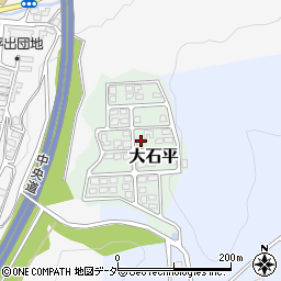 長野県上伊那郡辰野町大石平周辺の地図