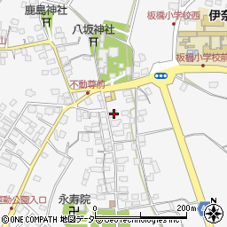 茨城県つくばみらい市板橋2097周辺の地図