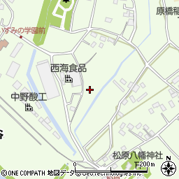 埼玉県桶川市川田谷1695周辺の地図