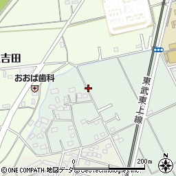 埼玉県坂戸市片柳646周辺の地図