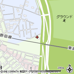 埼玉県春日部市新宿新田243周辺の地図