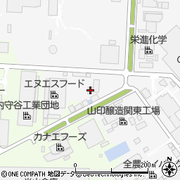 茨城県常総市内守谷町4123周辺の地図