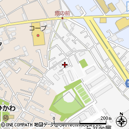 埼玉県上尾市原市1419-22周辺の地図