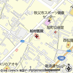松村医院周辺の地図