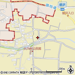 長野県諏訪郡原村441周辺の地図