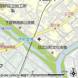 長野県上伊那郡辰野町辰野1726周辺の地図