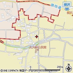 長野県諏訪郡原村438周辺の地図