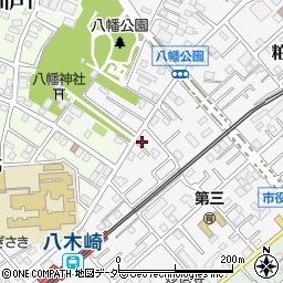 埼玉県春日部市粕壁6795-1周辺の地図