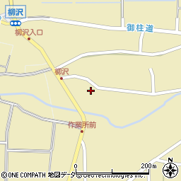長野県諏訪郡原村468周辺の地図