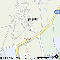 北越商事鯖江工場周辺の地図