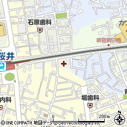 埼玉県春日部市大衾625周辺の地図