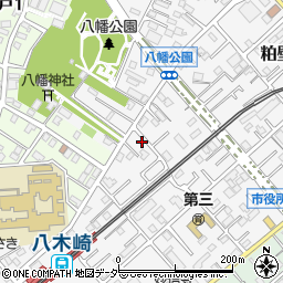 埼玉県春日部市粕壁6799-1周辺の地図
